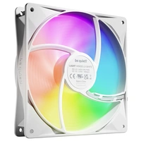 BeQuiet LIGHT WINGS LX 140mm PWM high-speed White Triple-Pack PC-Gehäuse-Lüfter Weiß (B x H x T) 140 x 140 x 25mm inkl BeQuiet LIGHT WINGS LX 140mm PWM high-speed White Triple-Pack PC-Gehäuse-Lüfter Weiß (B x H x T) 140 x 140 x 25mm inkl