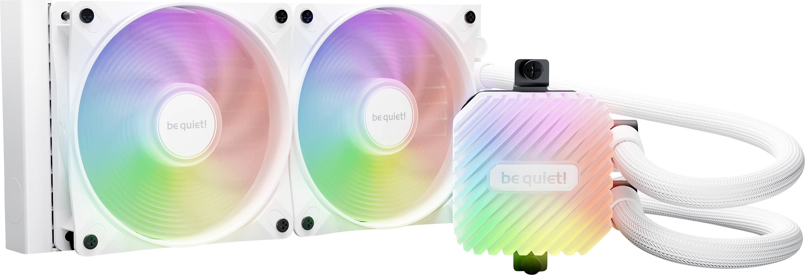 BeQuiet LIGHT LOOP 240mm White PC-Wasserkühlung