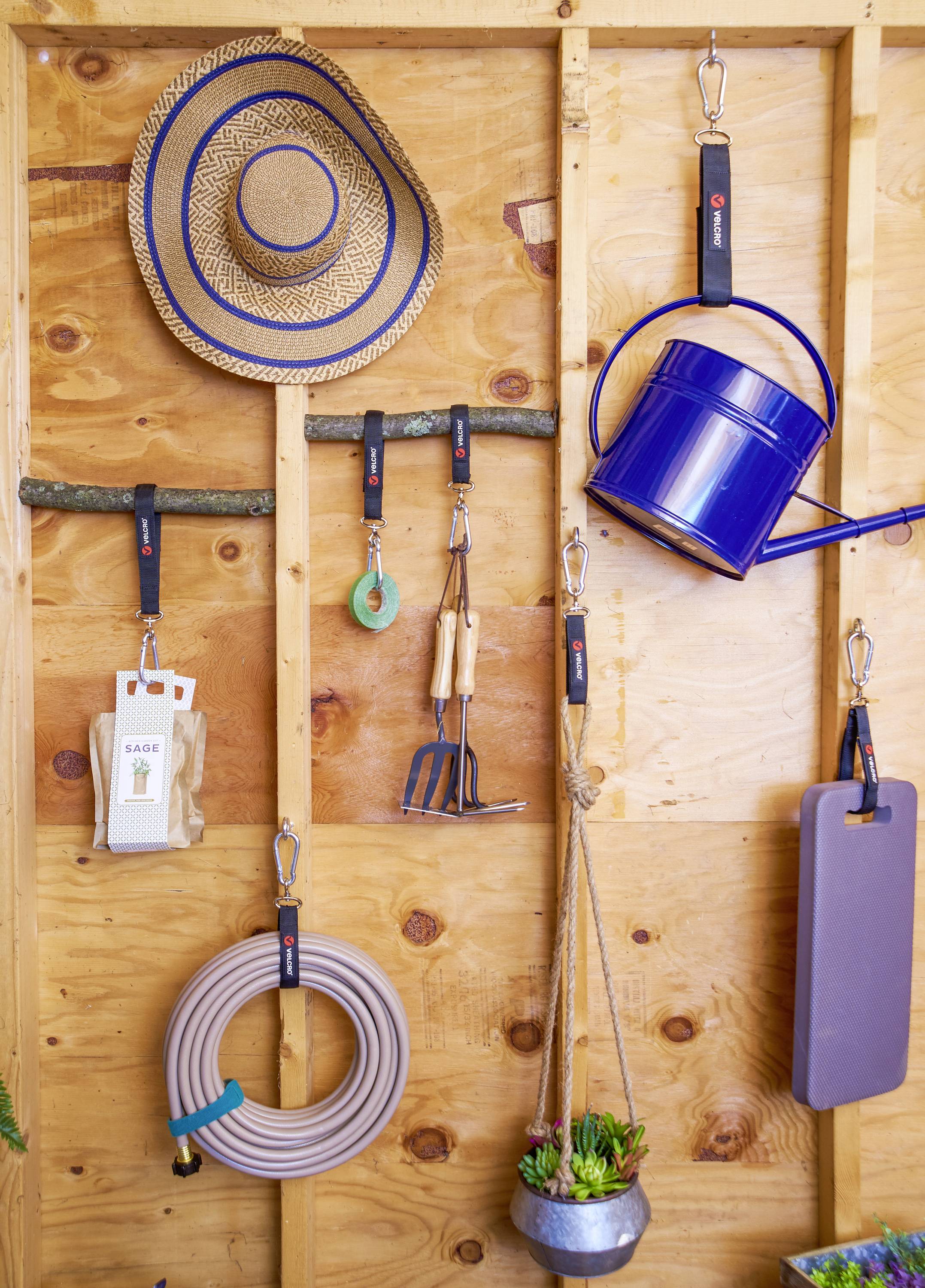 VELCRO® Klett-Gurt mit Gurt extrastark (L x B) 610mm x 25mm Schwarz 1St.