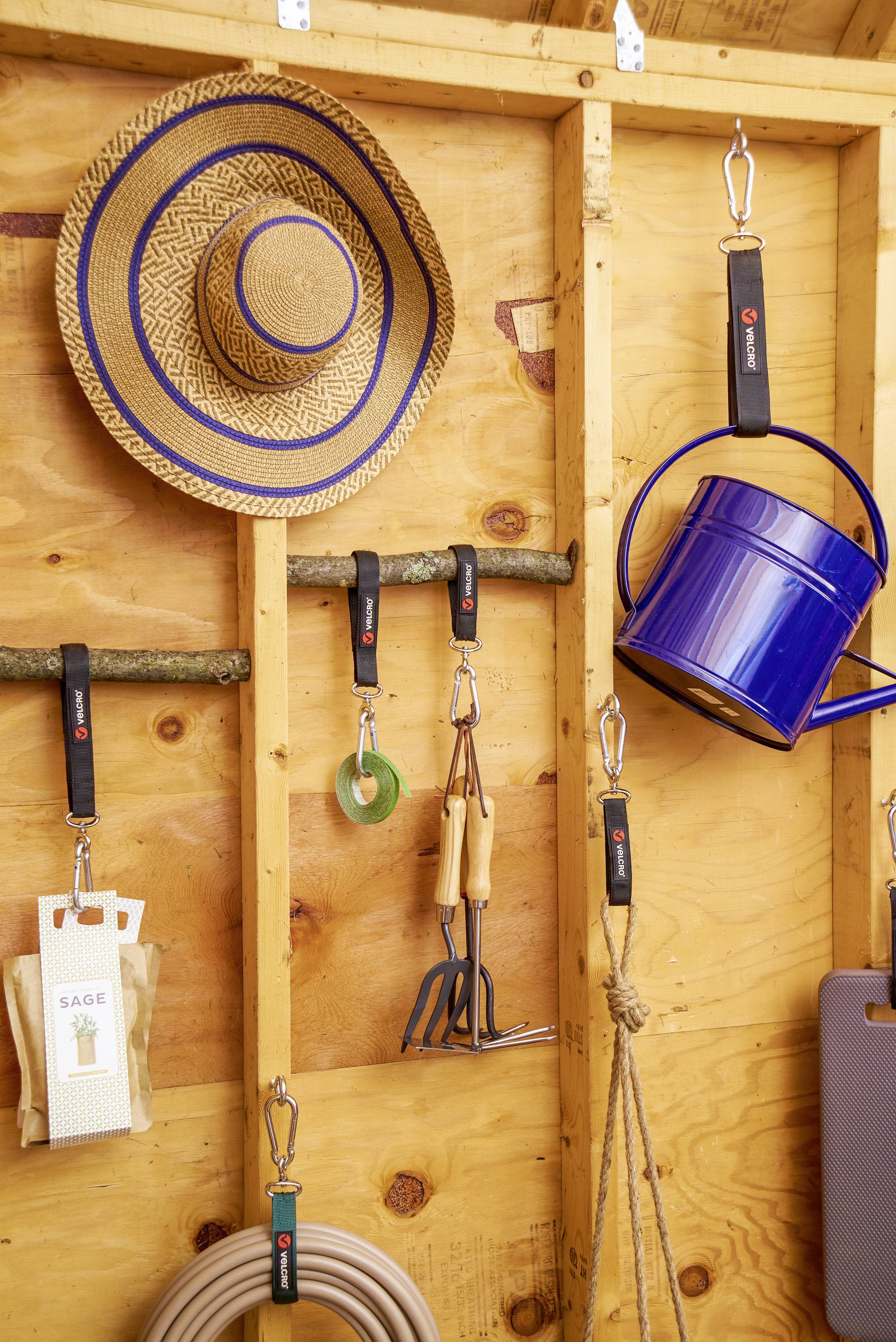 VELCRO® Klett-Gurt mit Gurt extrastark (L x B) 610mm x 25mm Schwarz 1St.