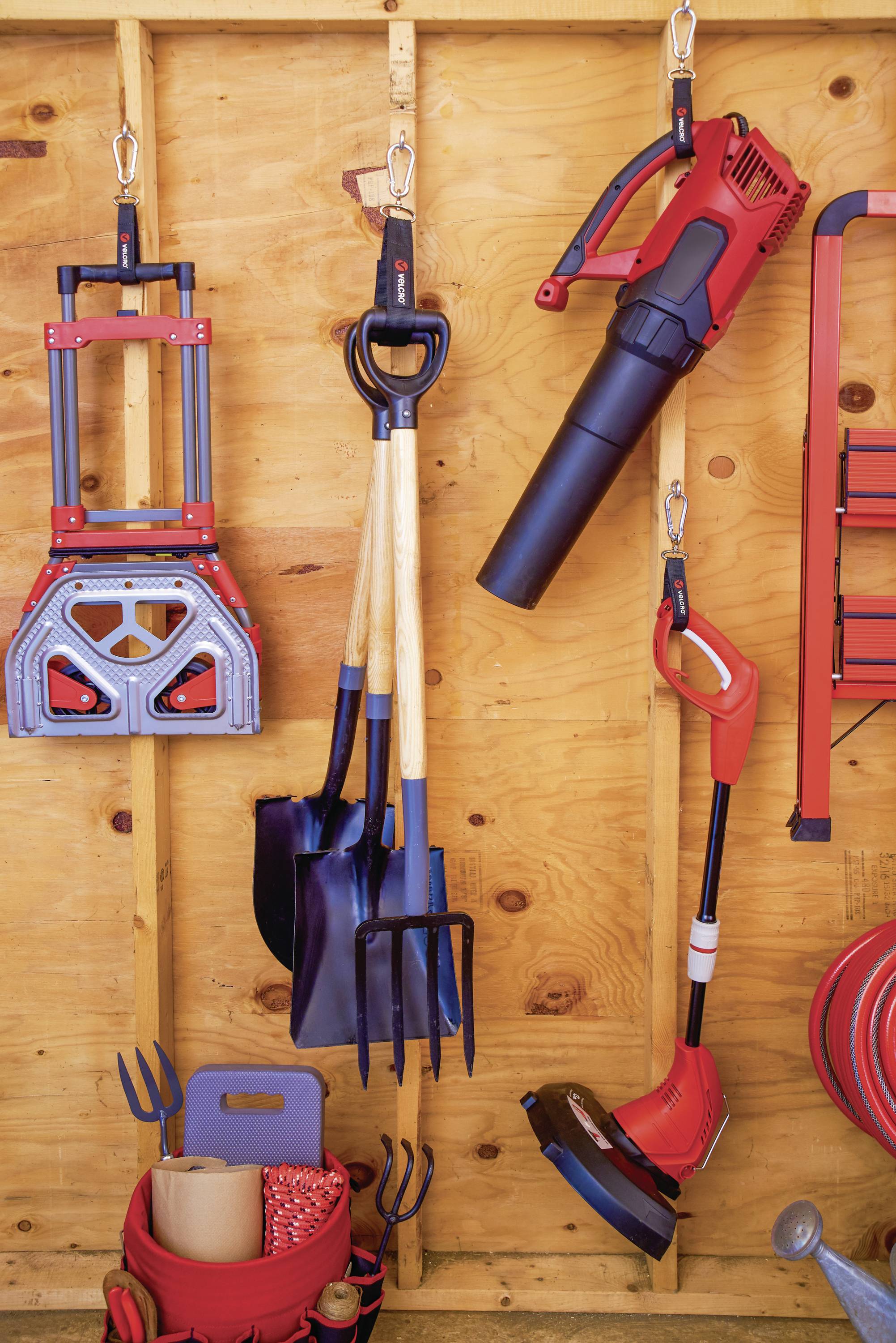 VELCRO® Klett-Gurt mit Gurt extrastark (L x B) 610 mm x 25 mm Schwarz 1 St.