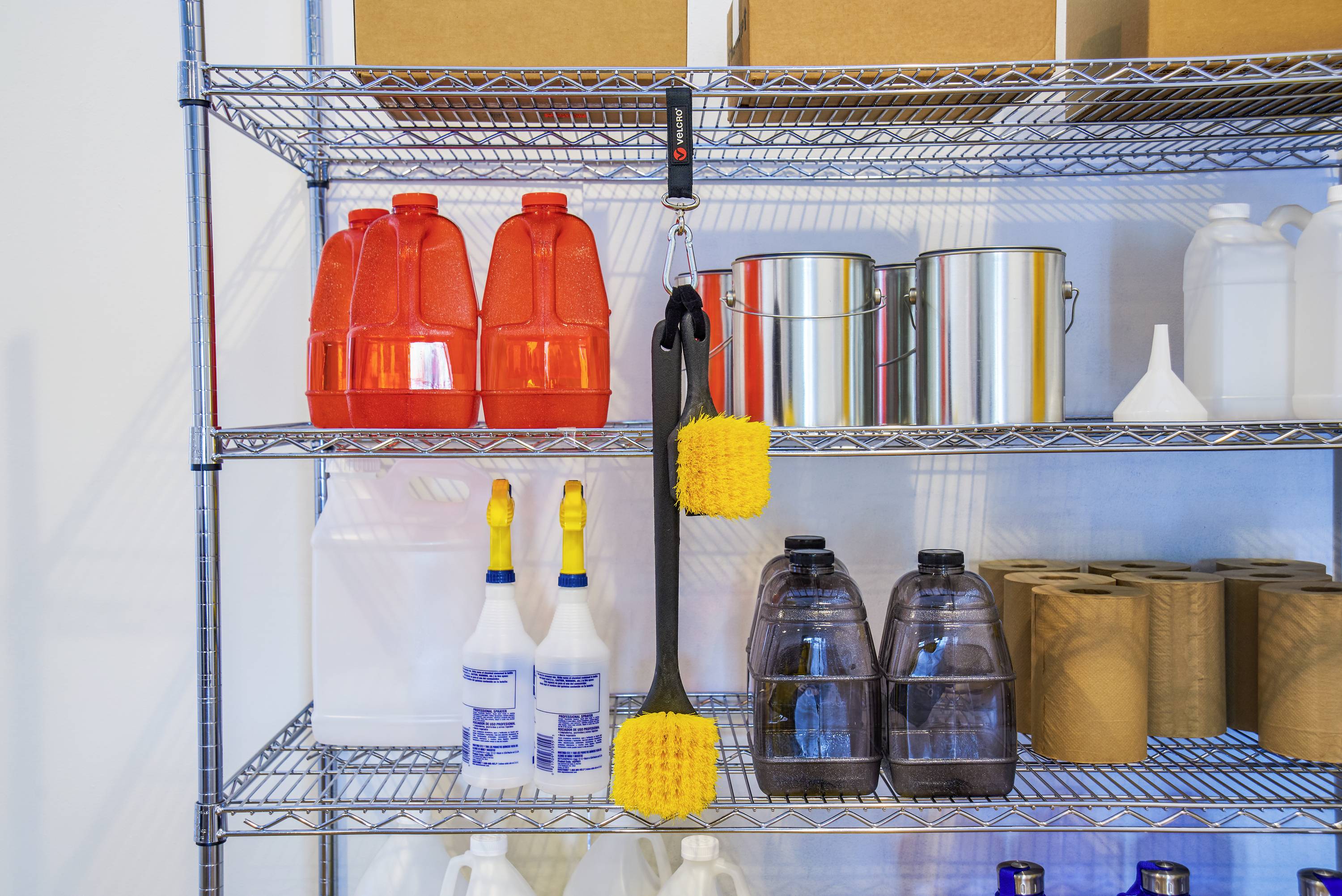 VELCRO® Klett-Gurt mit Gurt extrastark (L x B) 610 mm x 25 mm Schwarz 1 St.