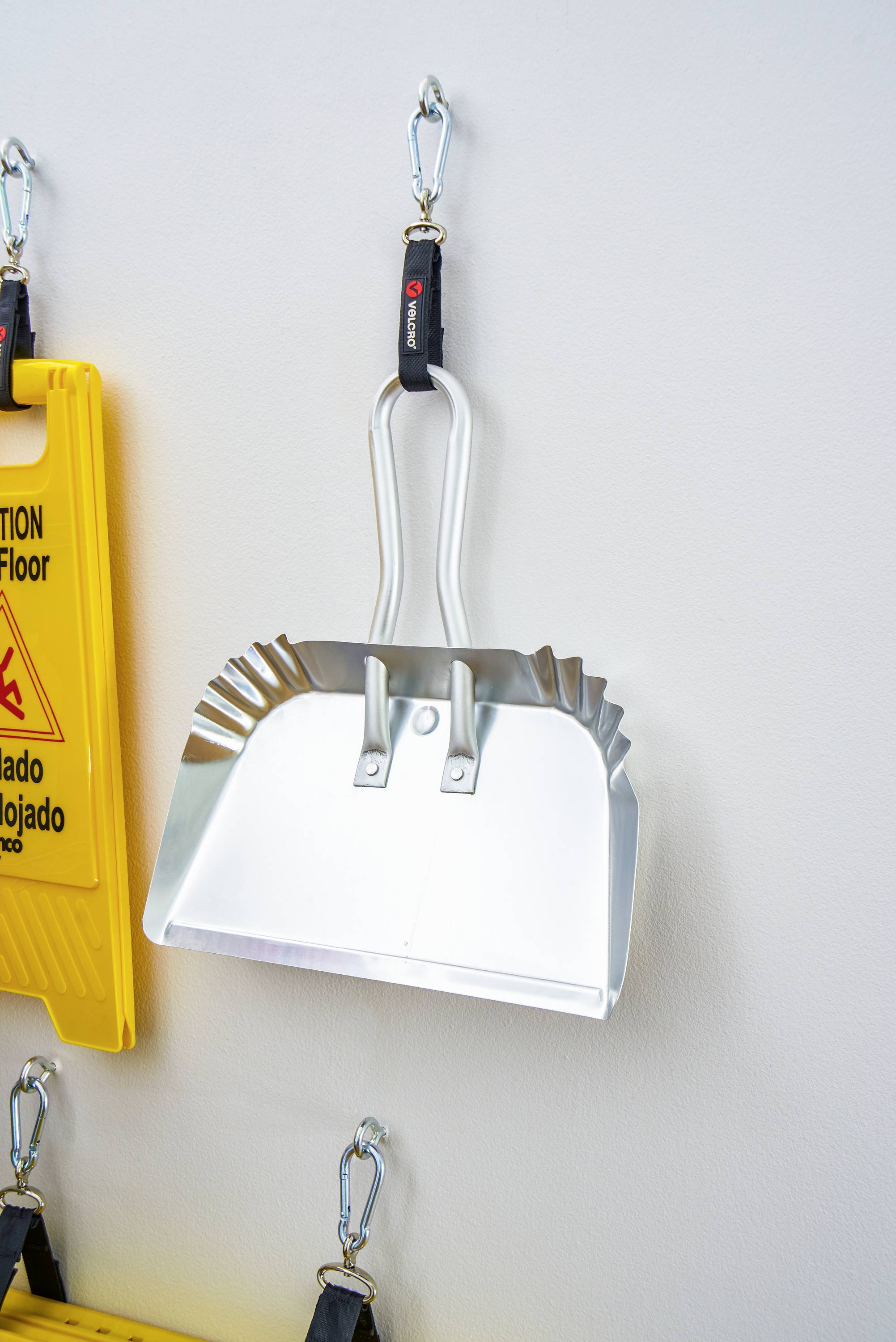 VELCRO® Klett-Gurt mit Gurt extrastark (L x B) 610mm x 25mm Schwarz 1St.