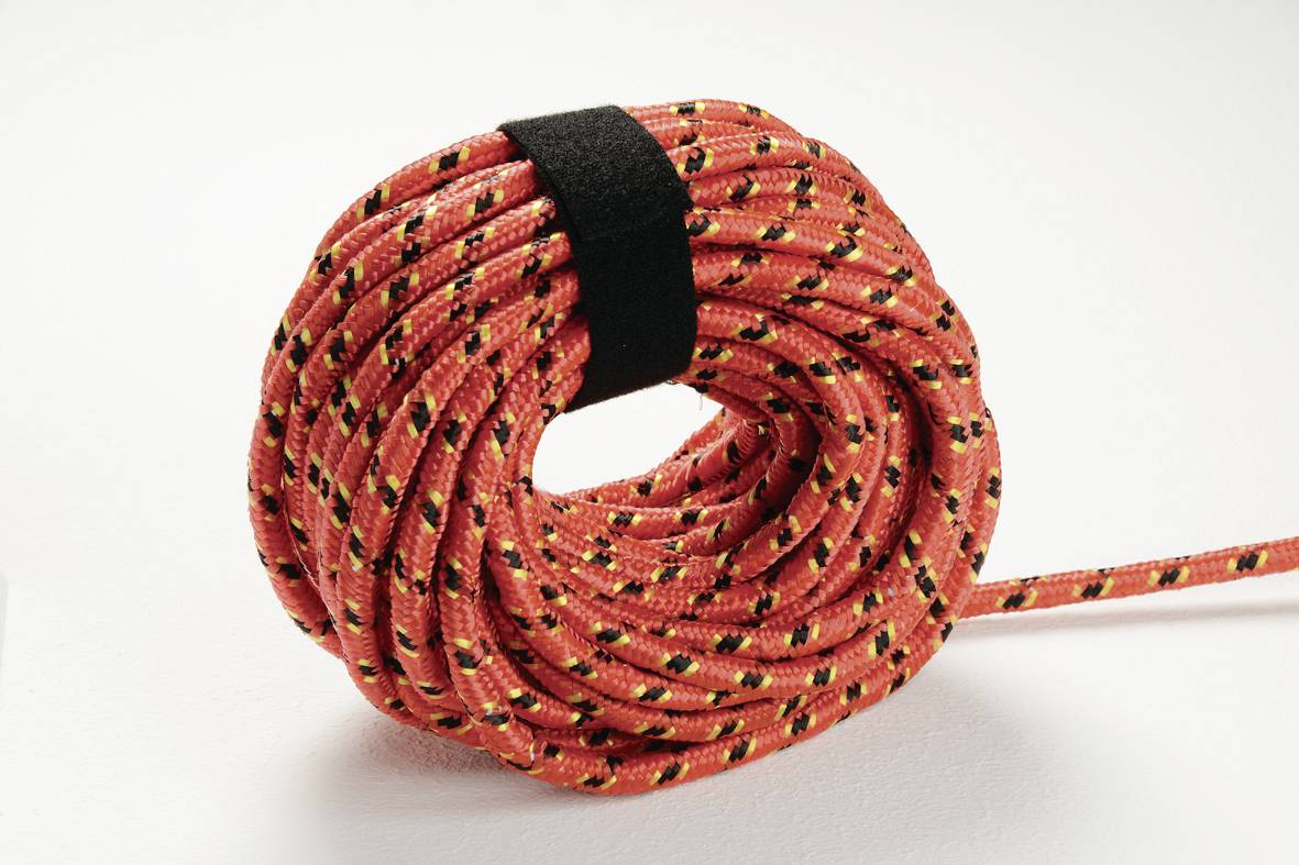 VELCRO® Universal Klettband zum Bündeln Haft- und Flauschteil (L x B) 15m x 3cm Schwarz 15m