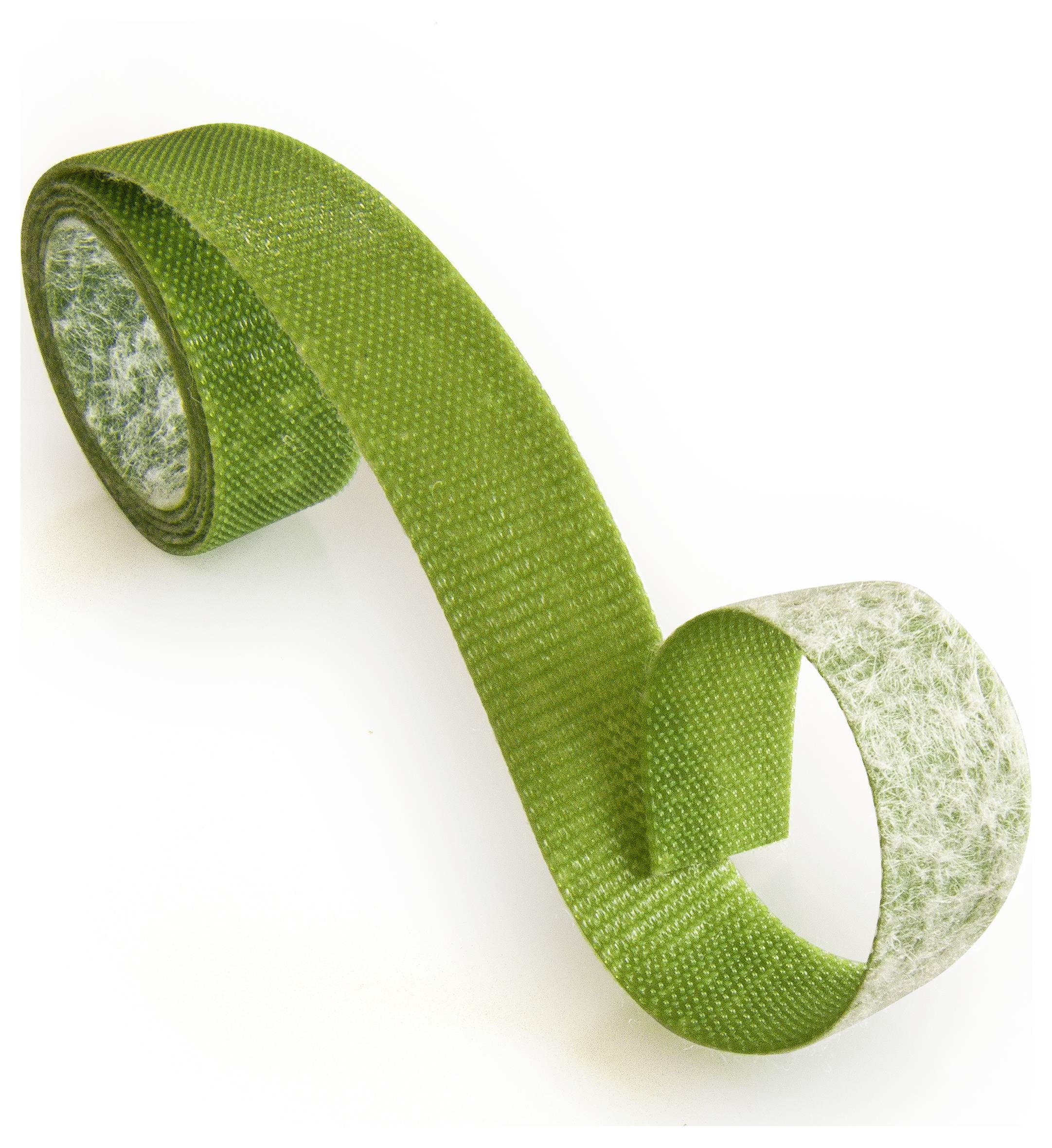 VELCRO® Universal Klettband zum Bündeln, für Pflanzen und Garten Haft- und Flauschteil (L x B) 20cm x 1.2cm Grün 25St.