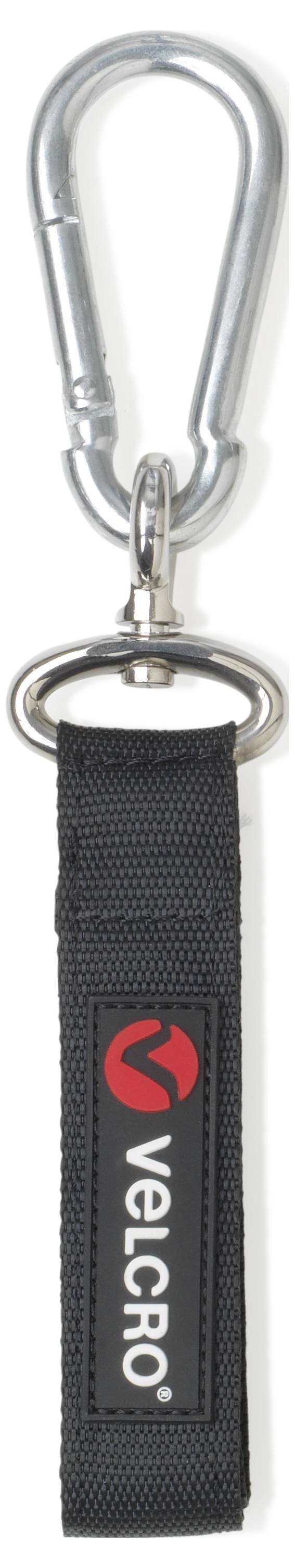 VELCRO® Klett-Gurt mit Gurt extrastark (L x B) 406mm x 25mm Schwarz 1St.