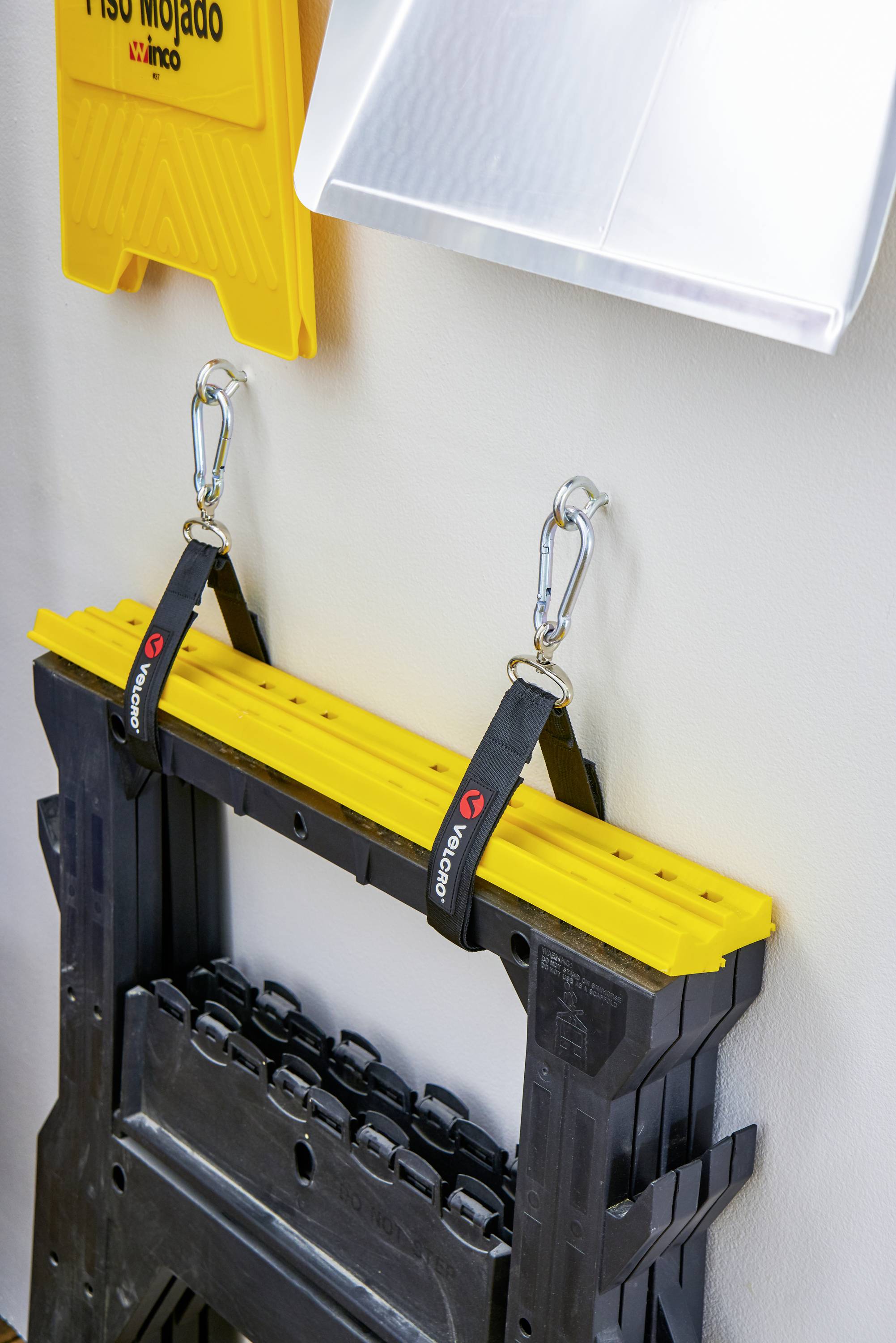 VELCRO® Klett-Gurt mit Gurt extrastark (L x B) 813 mm x 25 mm Schwarz 1 St.