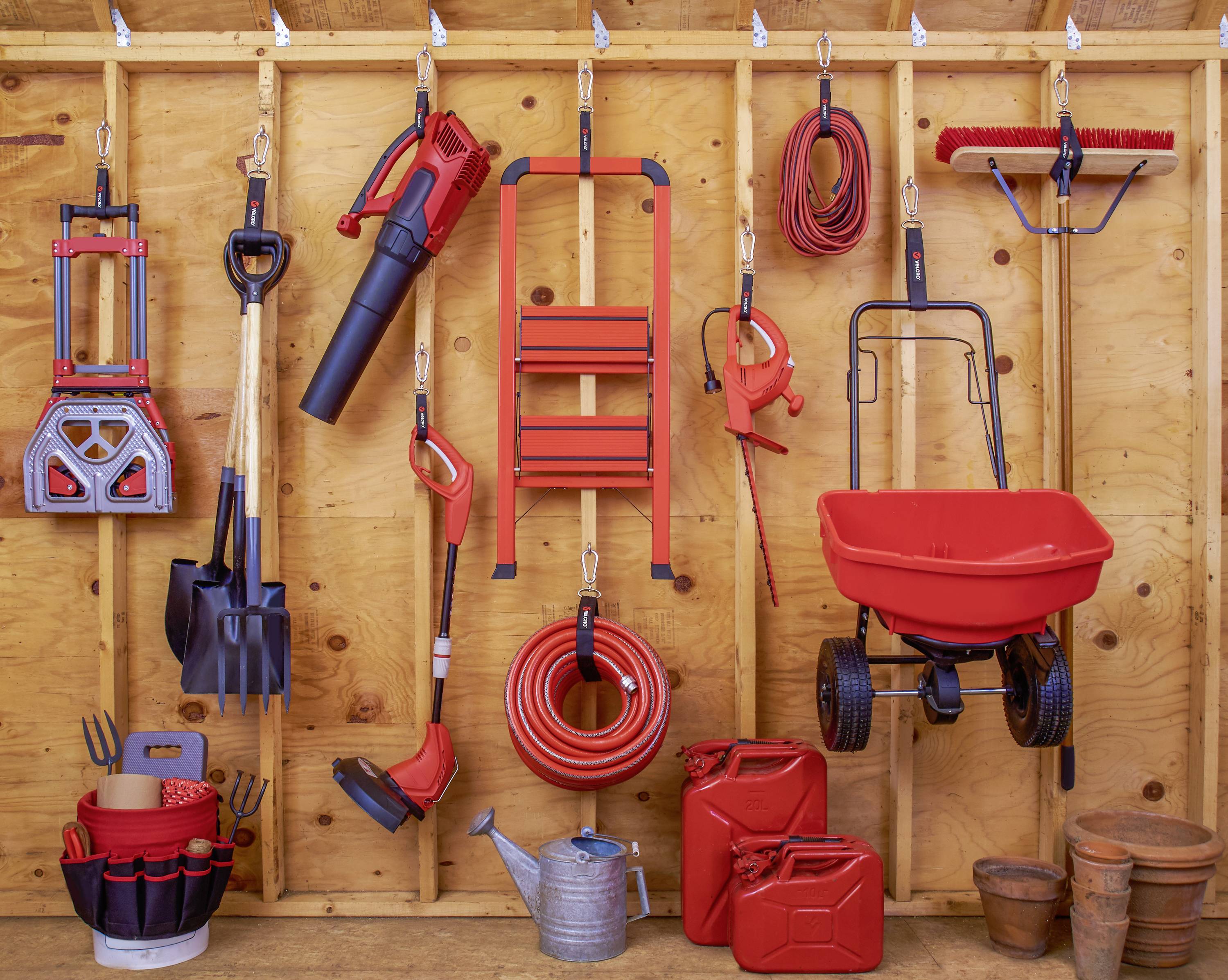 VELCRO® Klett-Gurt mit Gurt extrastark (L x B) 813mm x 25mm Schwarz 1St.