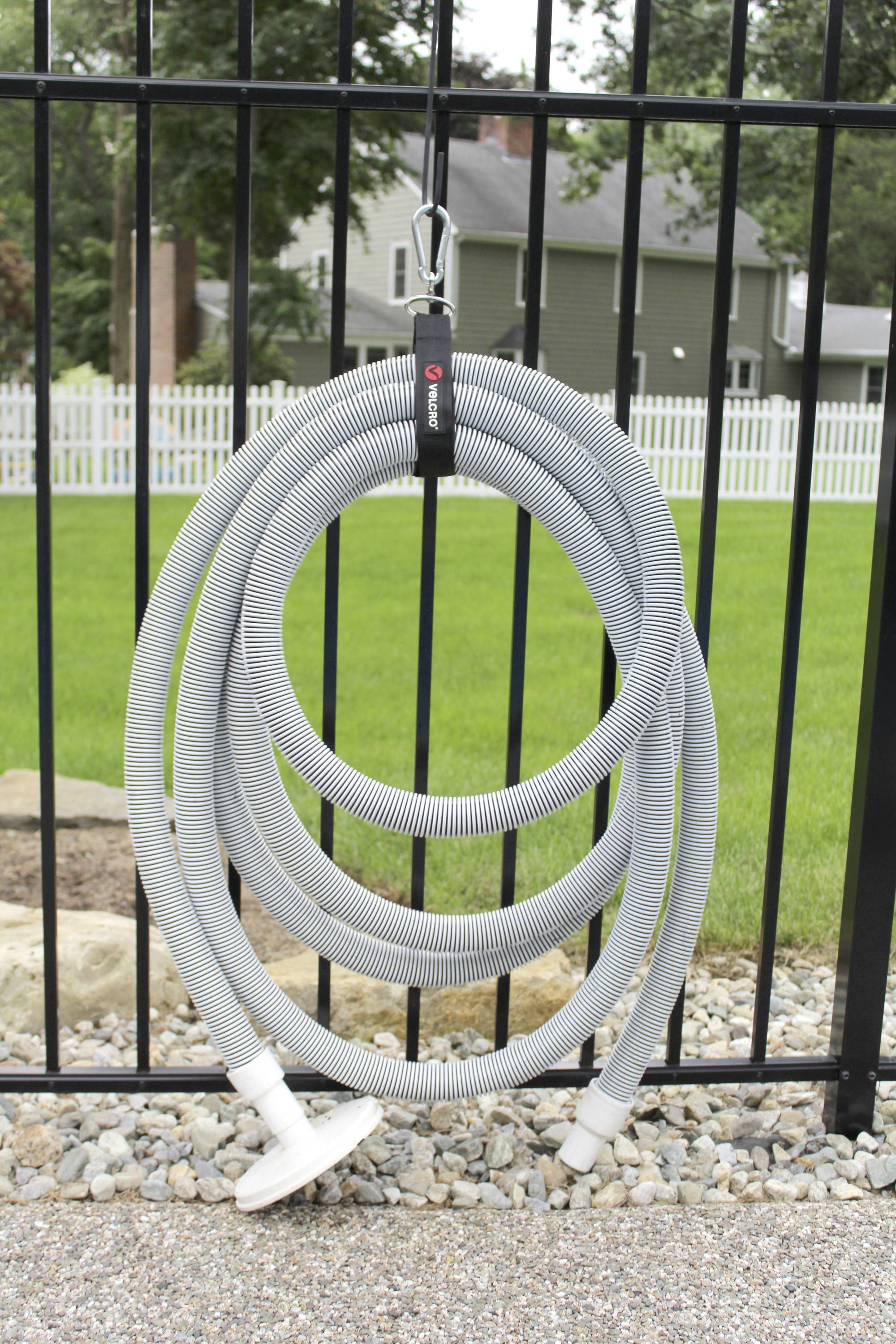 VELCRO® Klett-Gurt mit Gurt extrastark (L x B) 813mm x 25mm Schwarz 1St.