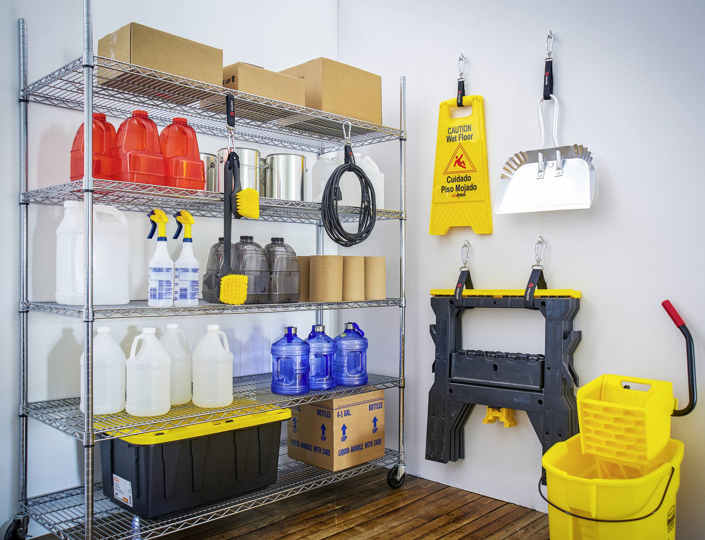 VELCRO® Klett-Gurt mit Gurt extrastark (L x B) 813 mm x 25 mm Schwarz 1 St.