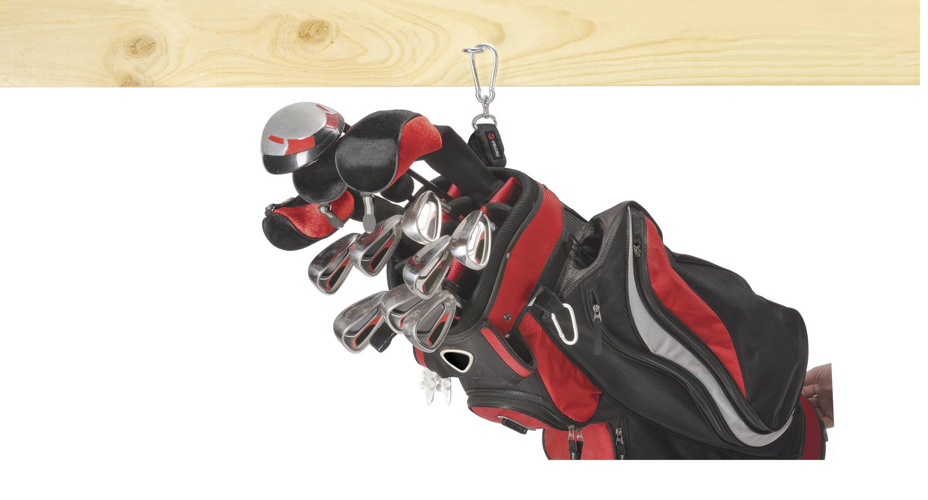 VELCRO® Klett-Gurt mit Gurt extrastark (L x B) 813 mm x 25 mm Schwarz 1 St.