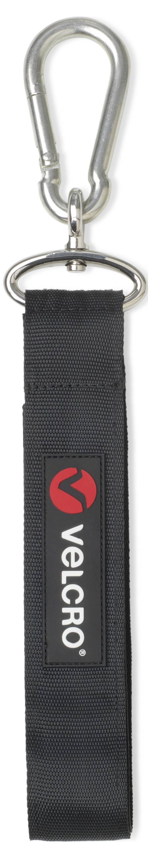 VELCRO® Klett-Gurt mit Gurt extrastark (L x B) 813mm x 25mm Schwarz 1St.