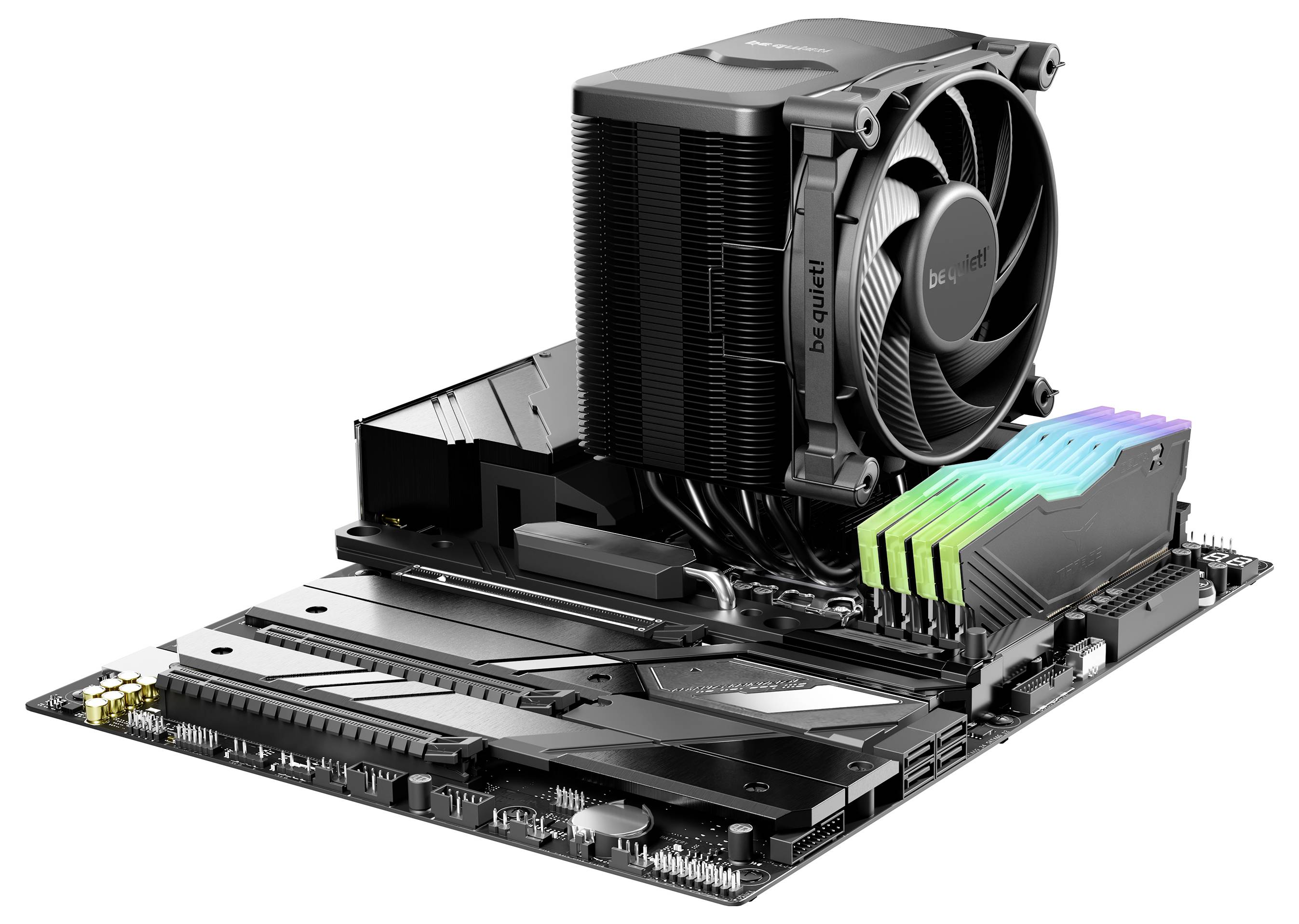 BeQuiet DARK ROCK 5 CPU-Kühler mit Lüfter AMD® AM4, AMD® AM5, Intel® LGA 1150, Intel® LGA 1151, Intel® LGA 1151-V2, Intel® LGA