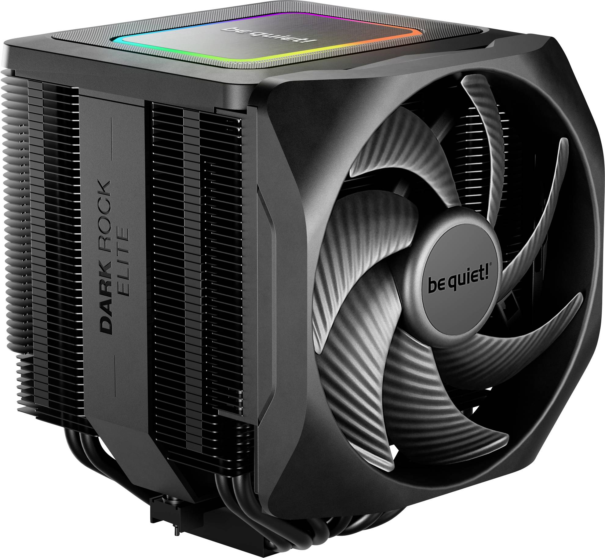 BeQuiet DARK ROCK ELITE CPU-Kühler mit Lüfter AMD® AM4, AMD® AM5, Intel® LGA 1150, Intel® LGA 1151, Intel® LGA 1151-V2, Intel®
