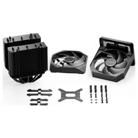 BeQuiet DARK ROCK ELITE CPU-Kühler mit Lüfter AMD® AM4, AMD® AM5, Intel® LGA 1150, Intel® LGA 1151, Intel® LGA 1151-V2, Intel® BeQuiet DARK ROCK ELITE CPU-Kühler mit Lüfter AMD® AM4, AMD® AM5, Intel® LGA 1150, Intel® LGA 1151, Intel® LGA 1151-V2, Intel®