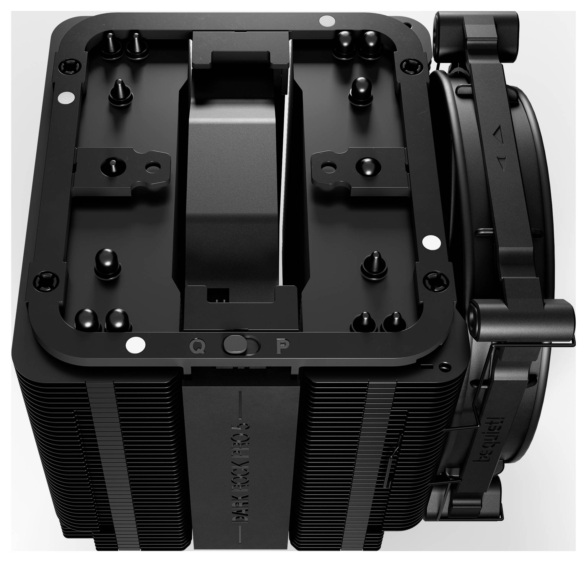 BeQuiet DARK ROCK PRO 5 CPU-Kühler mit Lüfter AMD® AM4, AMD® AM5, Intel® LGA 1150, Intel® LGA 1151, Intel® LGA 1151-V2, Intel®