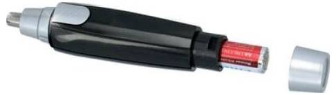 Alpina Switzerland 871125257411 Ohr-, Nasenhaartrimmer abwaschbar Schwarz