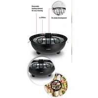 Alpina Switzerland 871125218208 Tisch Grill Grill-Fläche (Durchmesser)=300mm Schwarz Alpina Switzerland 871125218208 Tisch Grill Grill-Fläche (Durchmesser)=300mm Schwarz