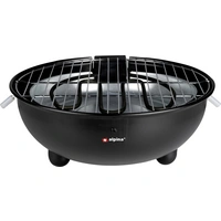Alpina Switzerland 871125218208 Tisch Grill Grill-Fläche (Durchmesser)=300mm Schwarz Alpina Switzerland 871125218208 Tisch Grill Grill-Fläche (Durchmesser)=300mm Schwarz