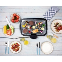 Alpina Switzerland 871125218209 Elektro Grill Kontrollleuchte Schwarz Alpina Switzerland 871125218209 Elektro Grill Kontrollleuchte Schwarz