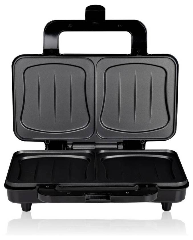 Alpina Switzerland 871125218206 Sandwich-Toaster Überhitzungsschutz, klappbar, Antihaftbeschichtung