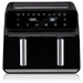 Alpina Switzerland 871125224012 Heißluft-Fritteuse 8l 1700W Antihaftbeschichtung, mit Display, Timerfunktion Schwarz Alpina Switzerland 871125224012 Heißluft-Fritteuse 8l 1700W Antihaftbeschichtung, mit Display, Timerfunktion Schwarz