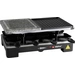 Alpina Switzerland 871125218225 Raclette 8Pfännchen, Antihaftbeschichtung, mit Grillstein Schwarz Alpina Switzerland 871125218225 Raclette 8Pfännchen, Antihaftbeschichtung, mit Grillstein Schwarz