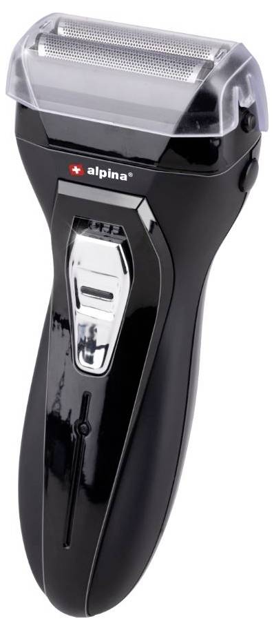 Alpina Switzerland 871125218836 Folienrasierer Schwarz