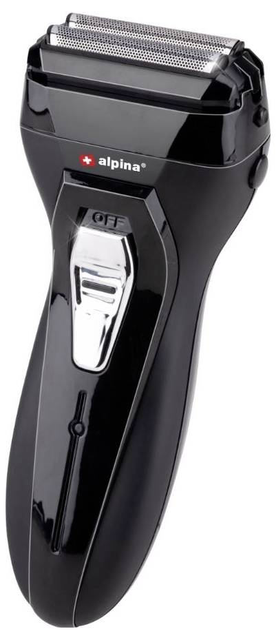 Alpina Switzerland 871125218836 Folienrasierer Schwarz