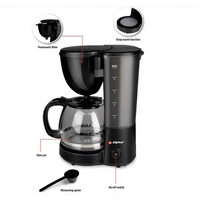 Alpina Switzerland 871125218102 Kaffeemaschine Schwarz Fassungsvermögen Tassen=12 Glaskanne Alpina Switzerland 871125218102 Kaffeemaschine Schwarz Fassungsvermögen Tassen=12 Glaskanne