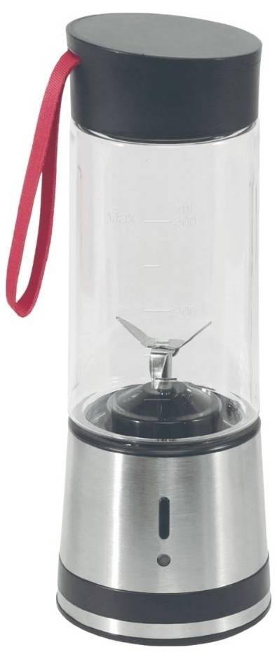 Alpina Switzerland 871125247355 Smoothie-Maker 125W Schwarz, Silber