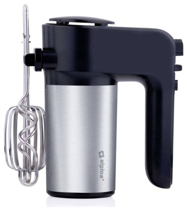 Alpina Switzerland 871125247348 Handmixer 400 W Silber, Schwarz