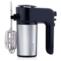 Alpina Switzerland 871125247348 Handmixer 400W Silber, Schwarz Alpina Switzerland 871125247348 Handmixer 400W Silber, Schwarz