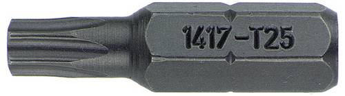 Stahlwille 08130027 1418 T 27 BIT-SCHRAUBENDREHEREINSATZ Torx-Bit Antrieb: 1/4  (6.3 mm) Abtrieb: T