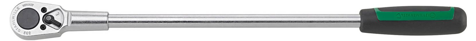 Stahlwille 532/1 KNARRE 1/2 MIT 2K-GRIFF 13121020 Knarren-Ring-Maulschlüssel