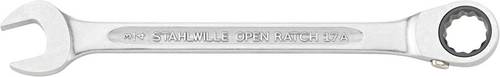 Stahlwille 41474444 OPEN RATCH 17a 7/8 15° Maul-Ringratschenschlüssel