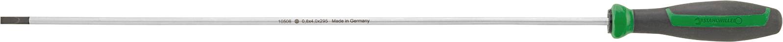 Stahlwille 10506 0,8x4,0x300 SCHLITZSCHRAUBENDREHER F. EINSTELLSCHRAUBEN Schlitz-Schraubendreher