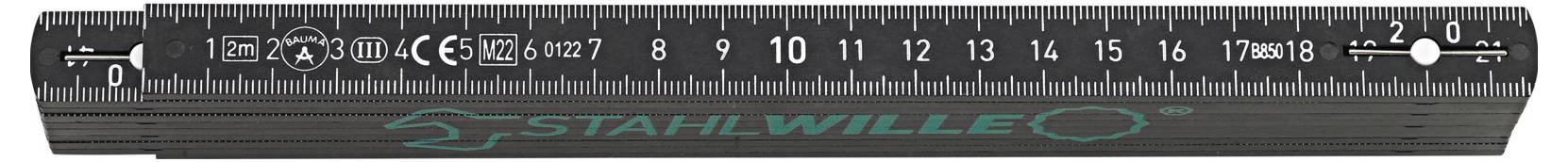 Stahlwille 13112 2M 77470003 Zollstock