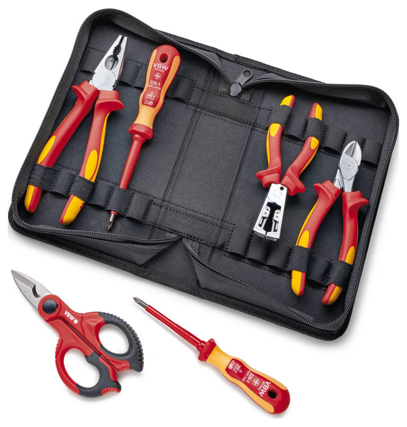 VBW 86 E PROFI 6-TLG. 87860020 Werkzeugset