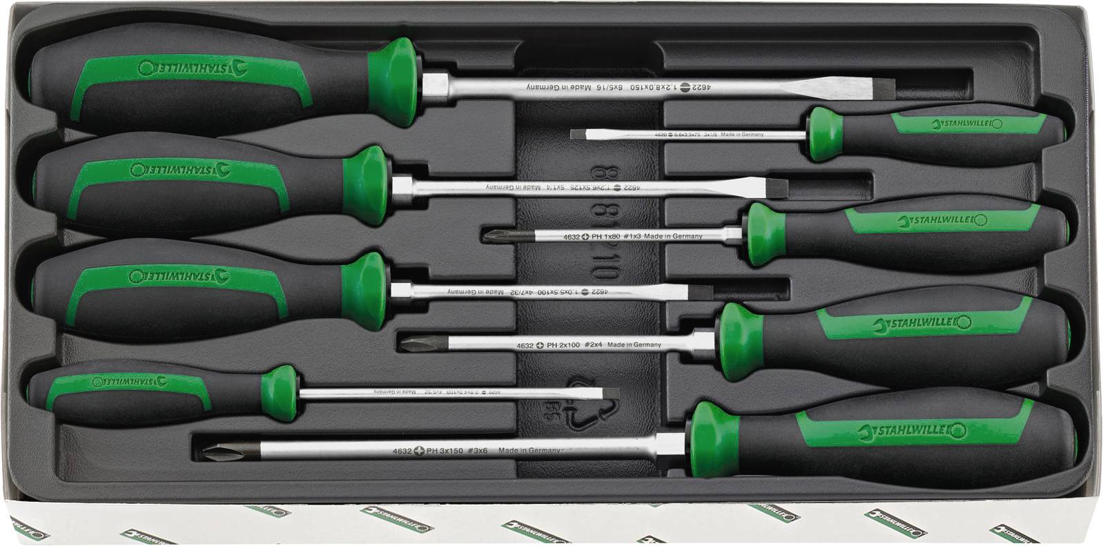 Stahlwille 4697/8 Schraubendreher-Set