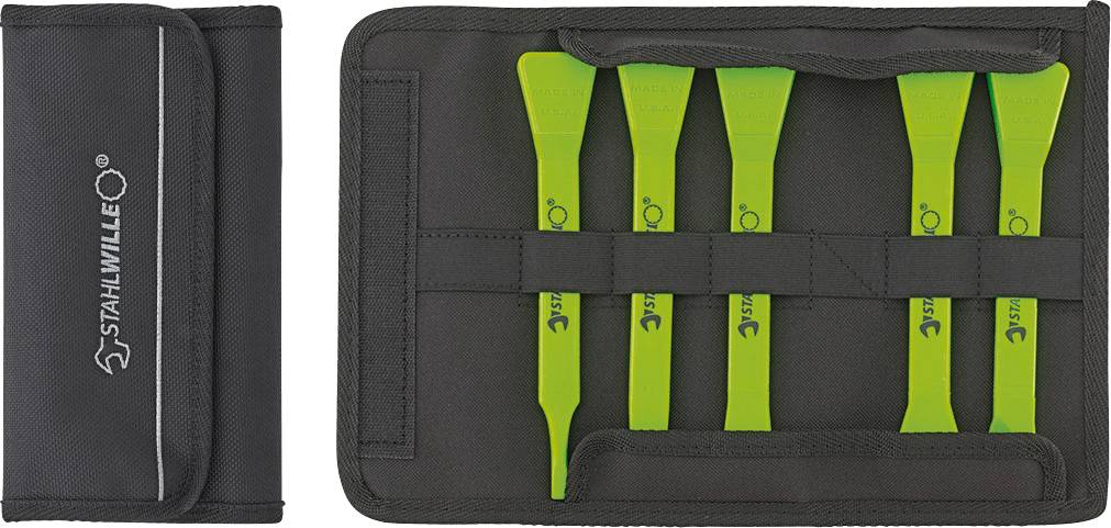 Stahlwille 96722700 Kunststoffschaber-Satz 5 St. 1St.