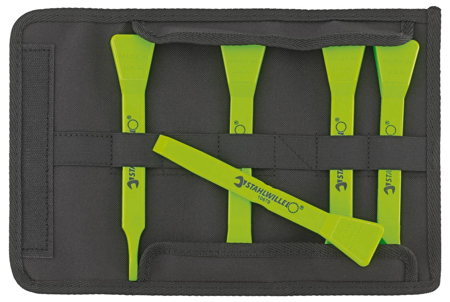 Stahlwille 96722700 Kunststoffschaber-Satz 5 St. 1St.