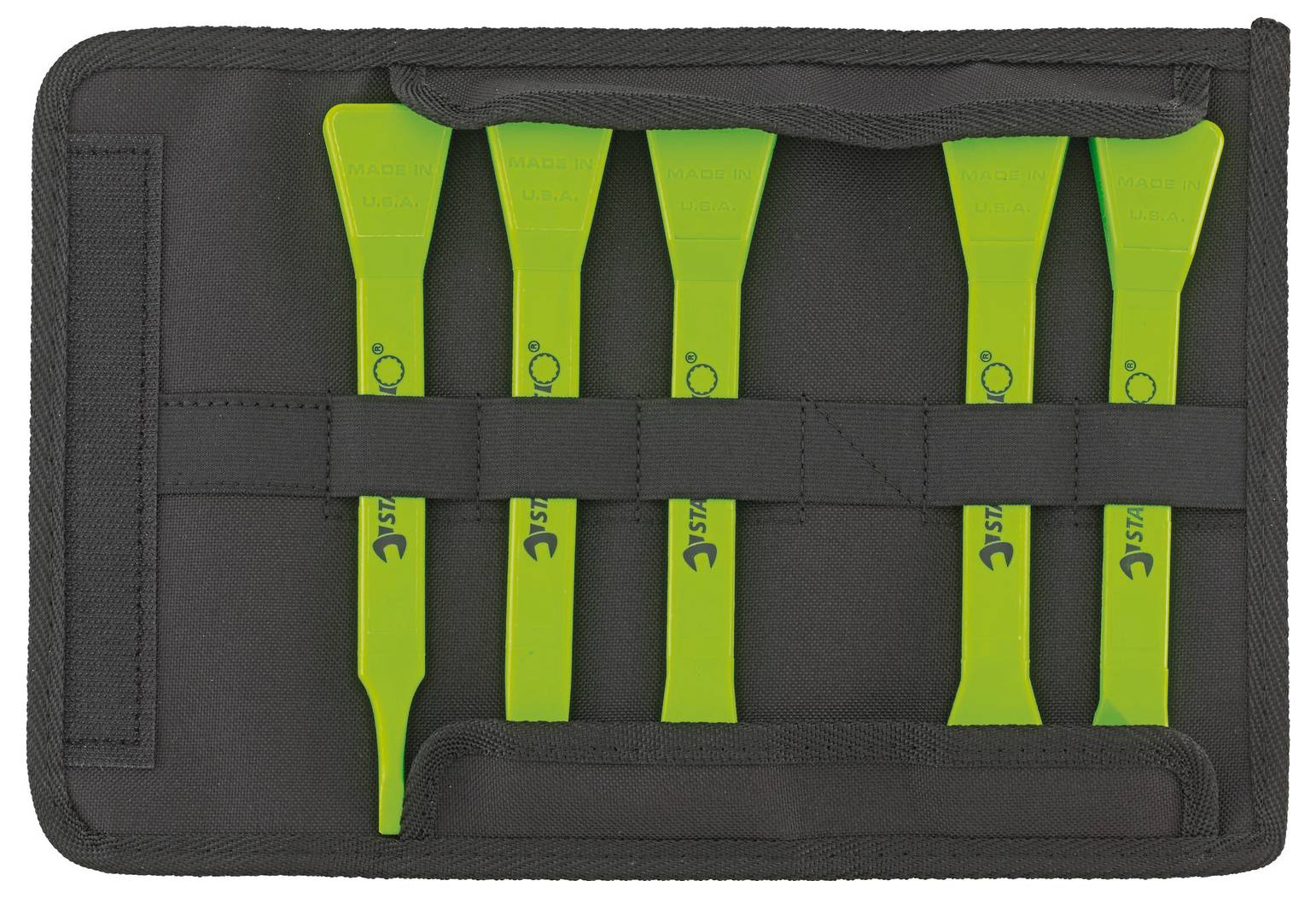 Stahlwille 96722700 Kunststoffschaber-Satz 5 St. 1St.