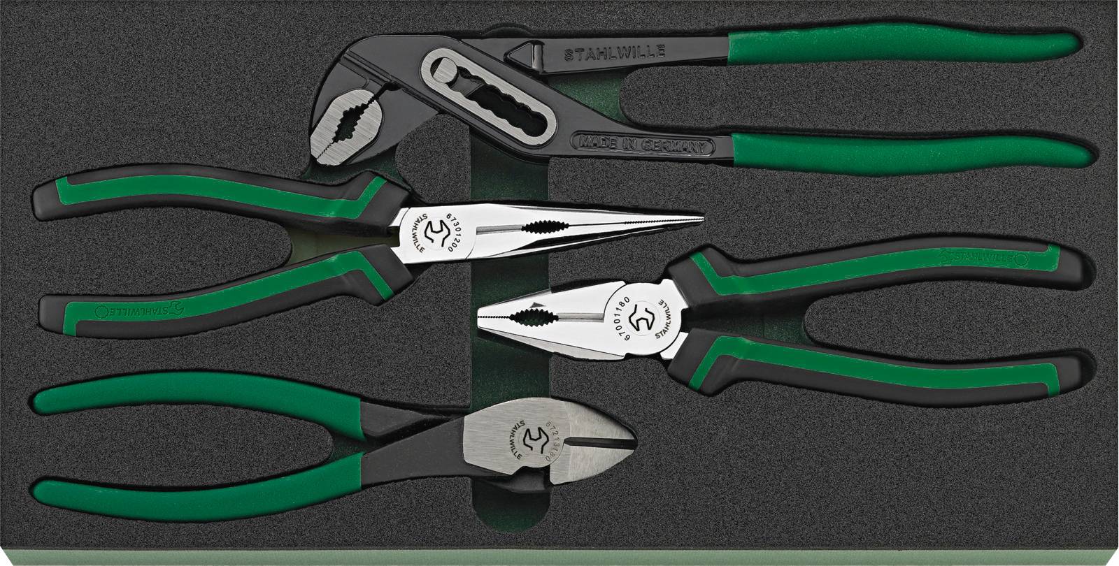 Stahlwille 96830266 Zangen-Set