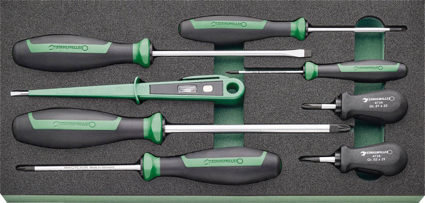 Stahlwille TCS 4620/4640/4734/10554/8 Schraubendreher-Set