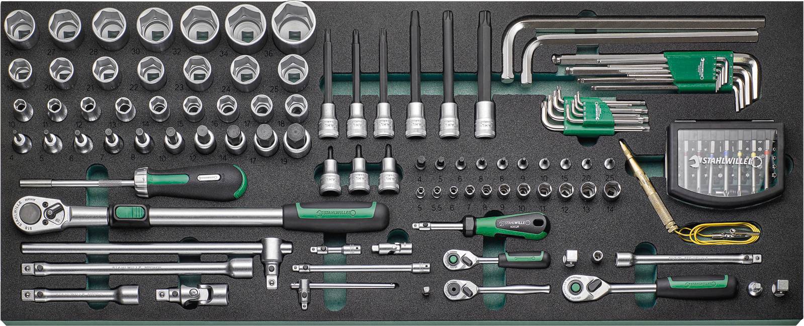 Stahlwille TCS 1 2700/159 96830288 Werkzeugset