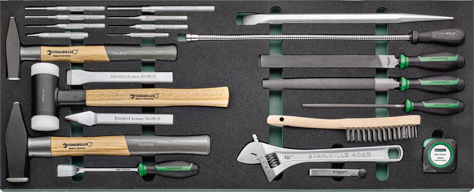 Stahlwille TCS 2 2700/23 96830289 Werkzeugset