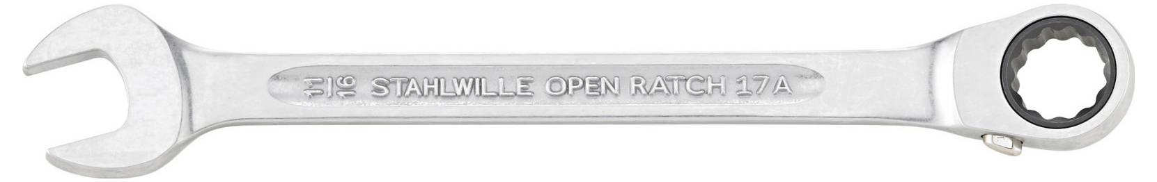 Stahlwille 96830653 TCS 17A/5 Maul-Ringratschenschlüssel