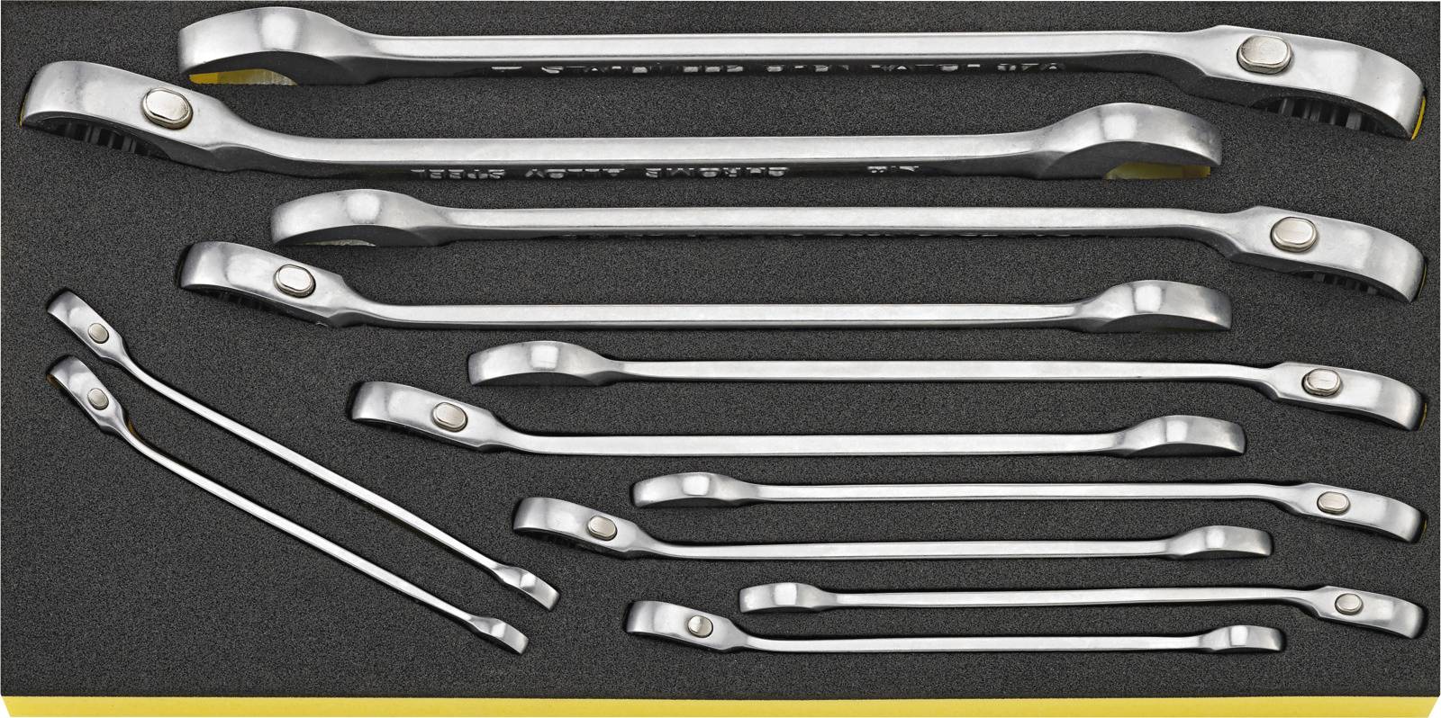 Stahlwille 96830654 TCS 17A/12 Maul-Ringratschenschlüssel