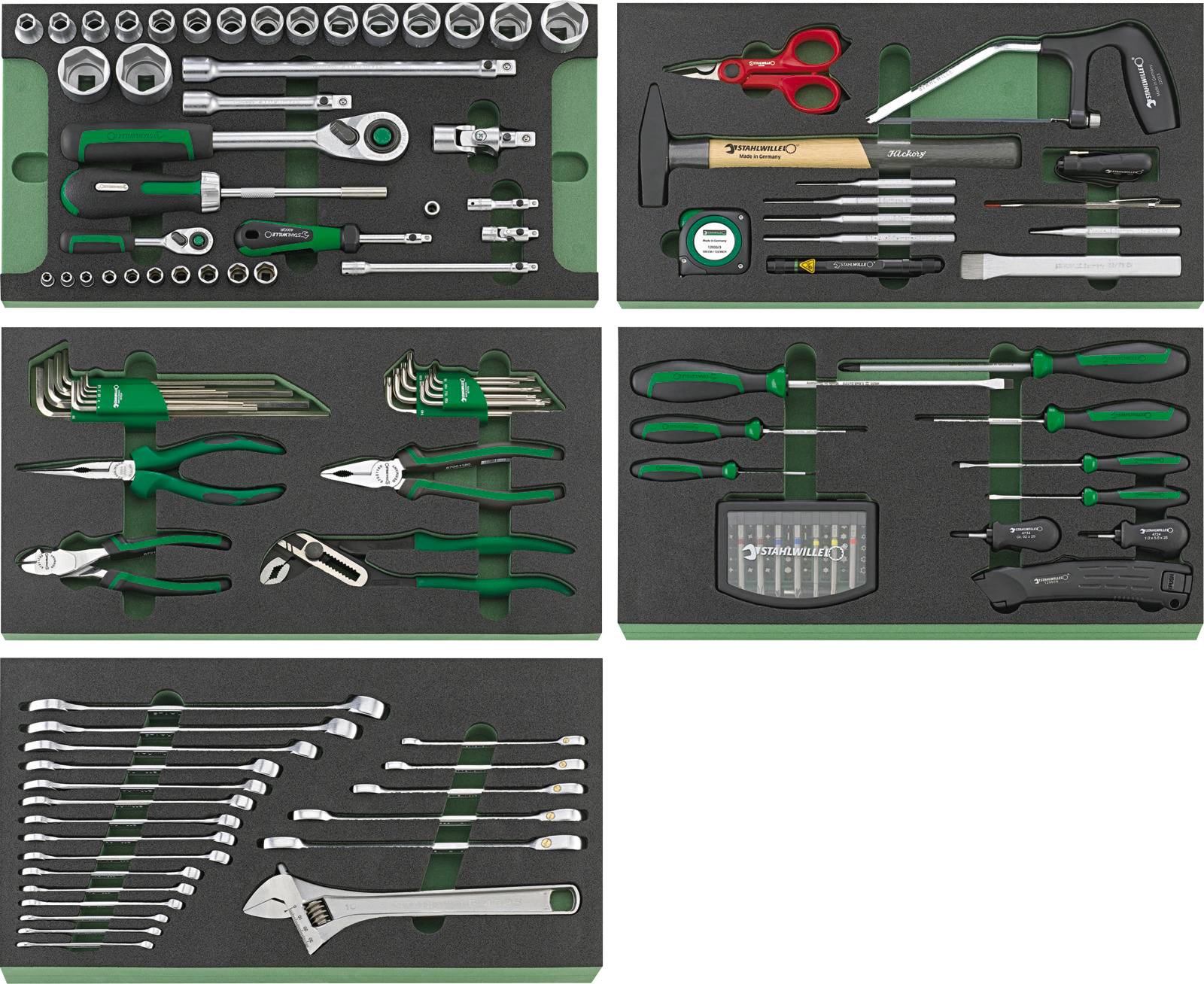 Stahlwille 807/5 WT TCS 97842804 Werkzeugset